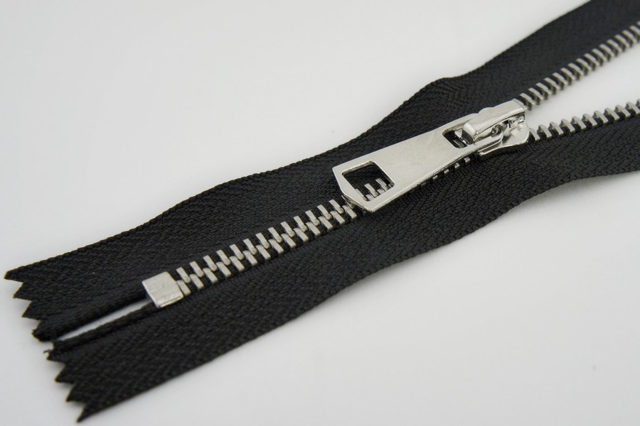 Блискавка MH Тип 5, нероз'ємні чорний 18 см 5MCE-018-580-nik