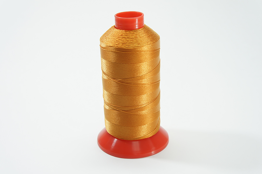 Нитки швейні №20 Barva високоміцні поліестер 100% оранжевий 1400 м 3016