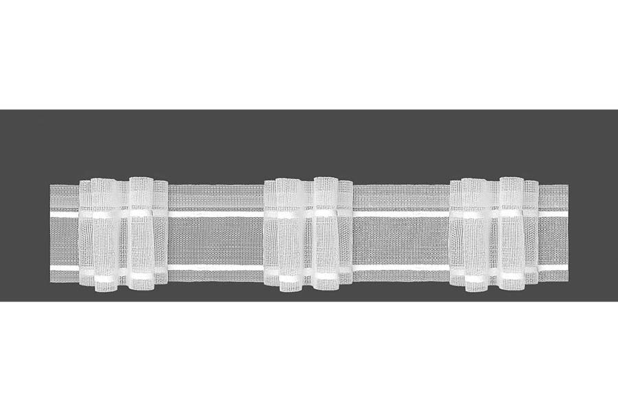 Тасьма для збірки 50 мм коеф. 1:3, бантова