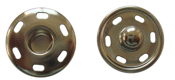 Кнопка 15 мм New Star пришивна стара латунь