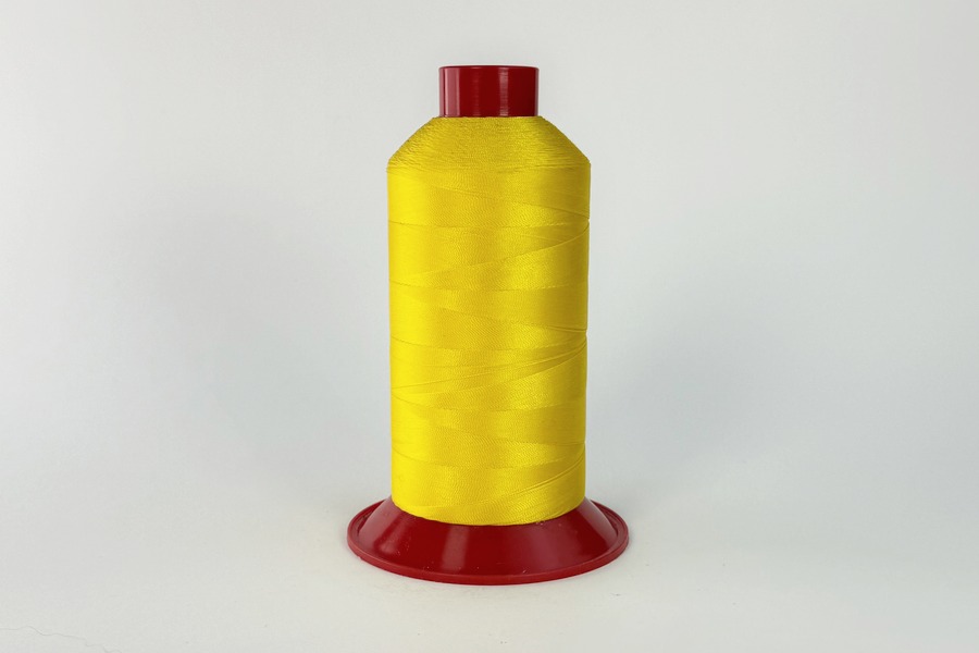 Нитки швейні №40 Barva високоміцні поліестер 100% жовтий яскравий 2850 м 3020