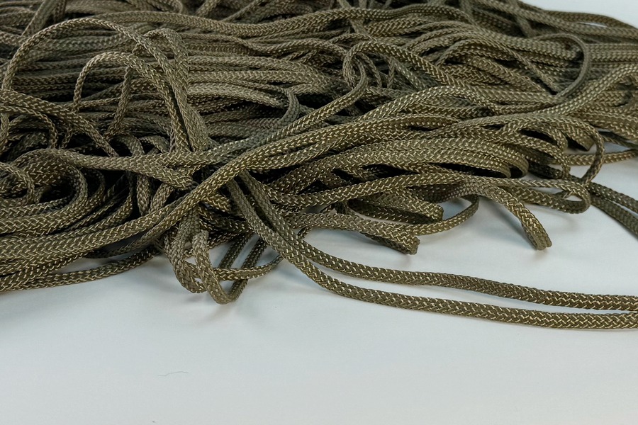 Шнур 5.0 мм для взуття 2330 койот