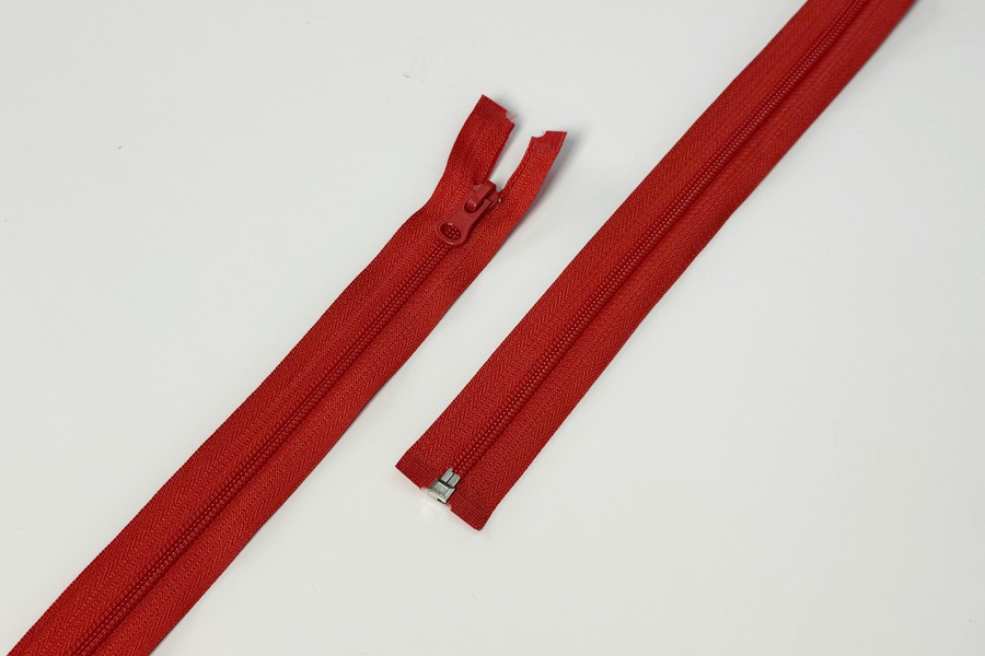 Блискавка MH Тип 5, 1 замок червоний 50 см 5NOE-050-0002-162