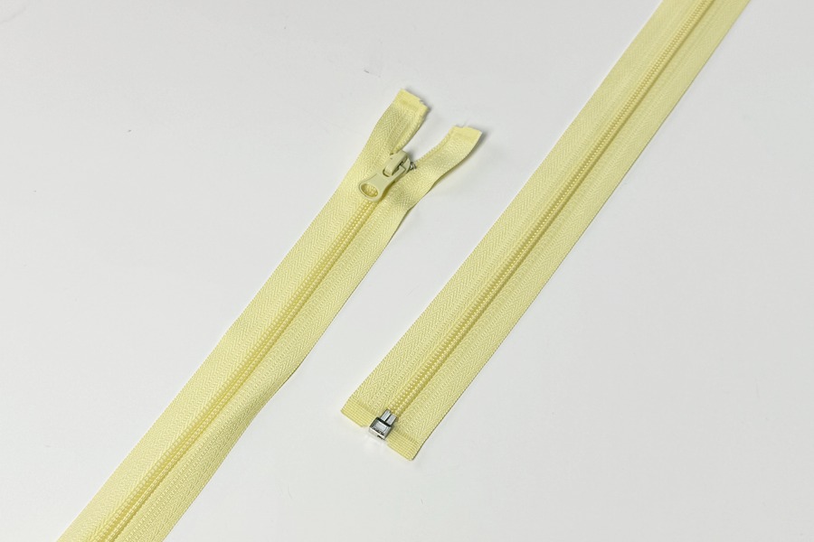 Блискавка MH Тип 5, 1 замок жовтий блідий 50 см 5NOE-050-0002-107