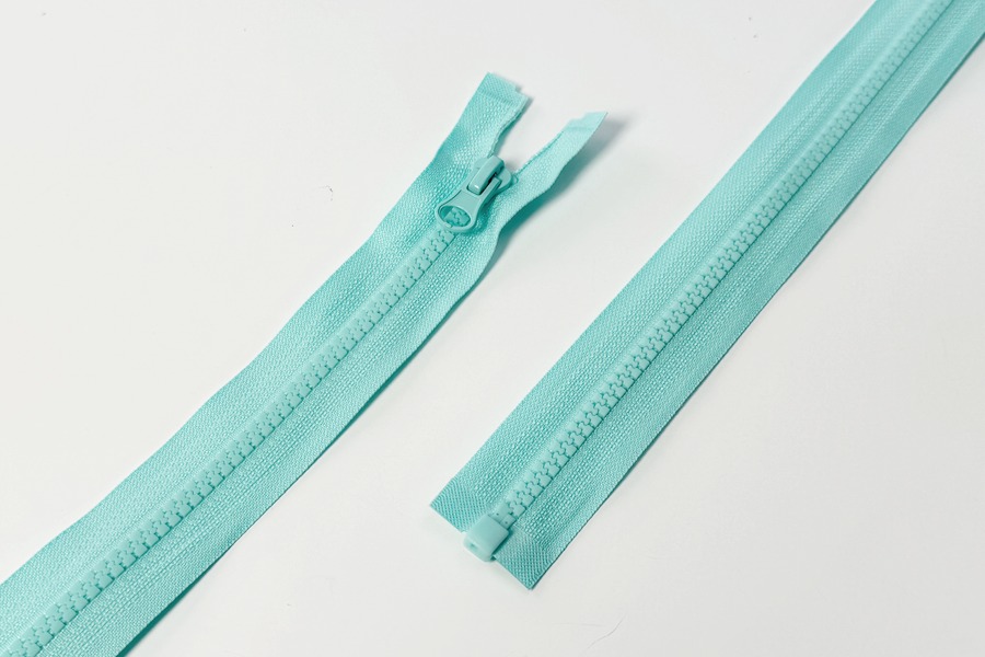 Блискавка MH Тип 5, 1 замок бірюзовий світлий 40 см 5POE-040-1015-201