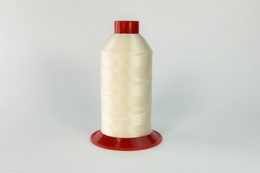 Нитки швейні №40 Barva високоміцні поліестер 100% молочний 2850 м 1014