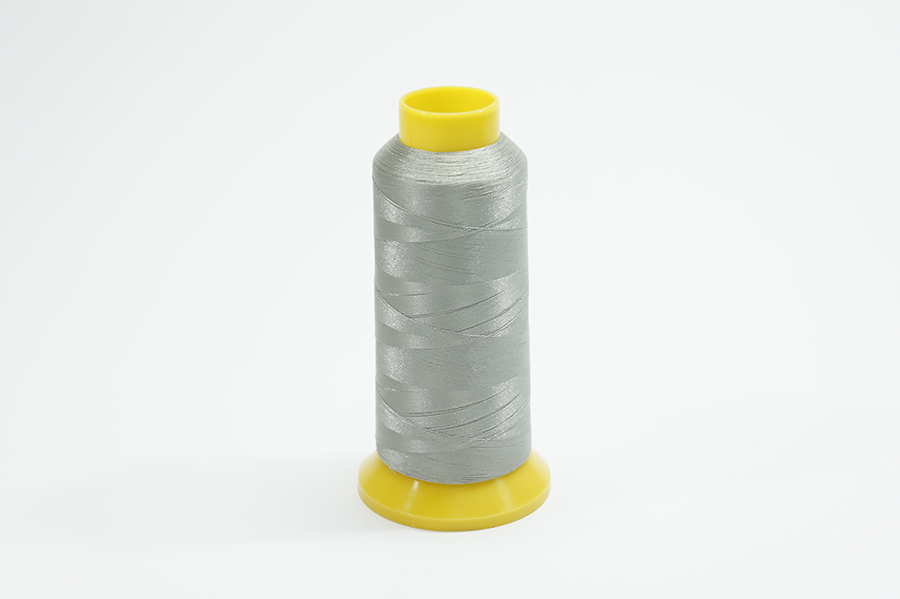 Нитки вишивальні MH 2742 м поліестер 100% сірий блідий