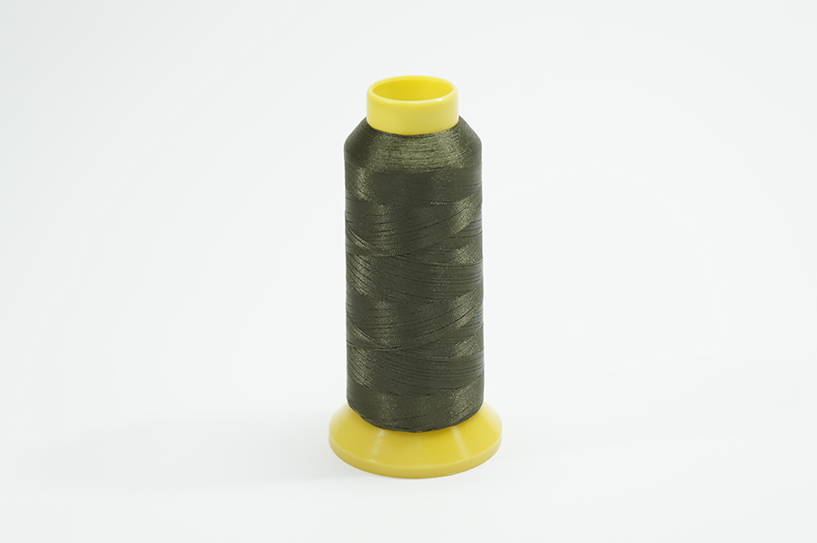 Нитки вишивальні MH 2742 м поліестер 100% болотний темний 5639