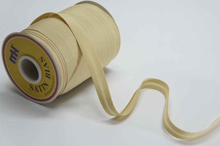 Бейка 16 мм MH матова, підвернута бежевий золотистий