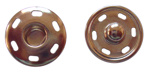 Кнопка 21 мм New Star пришивна мідь