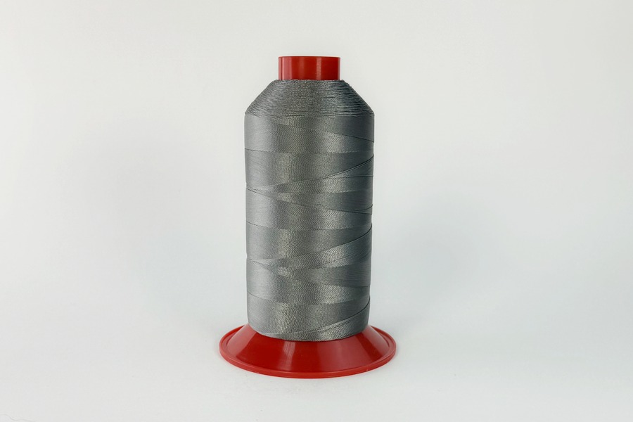 Нитки швейні №20 Barva високоміцні поліестер 100% сірий 1400 м 5037