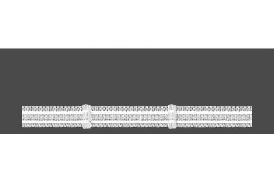 Тасьма для збірки 25 мм коеф. 1:1,5, рівномірна 3-25-150-4