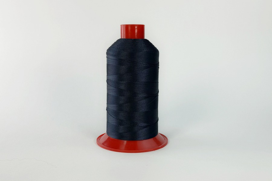 Нитки швейні №20 Barva високоміцні поліестер 100% синій темний 1400 м 2091-420/3-200-ПЕ-HS