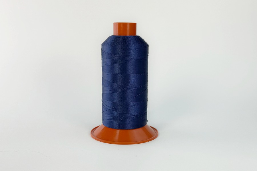 Нитки швейні №30 Barva високоміцні поліестер 100% синій 2400 м 2036