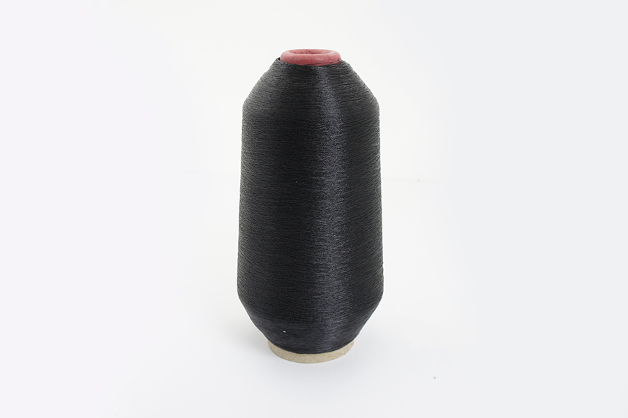 Нитка-люрекс MH чорний 250 гр