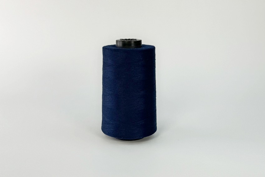 Нитки швейні №28/2 Barva армовані поліестер 100% синій темний 2500 м 2087-28/2-2500-Б