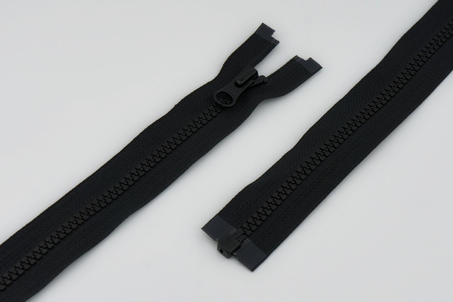 Блискавка YKK Тип 5, 1 замок чорний 40 см