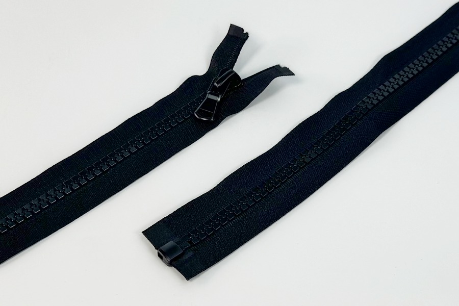 Блискавка MH Тип 10 чорний 60 см