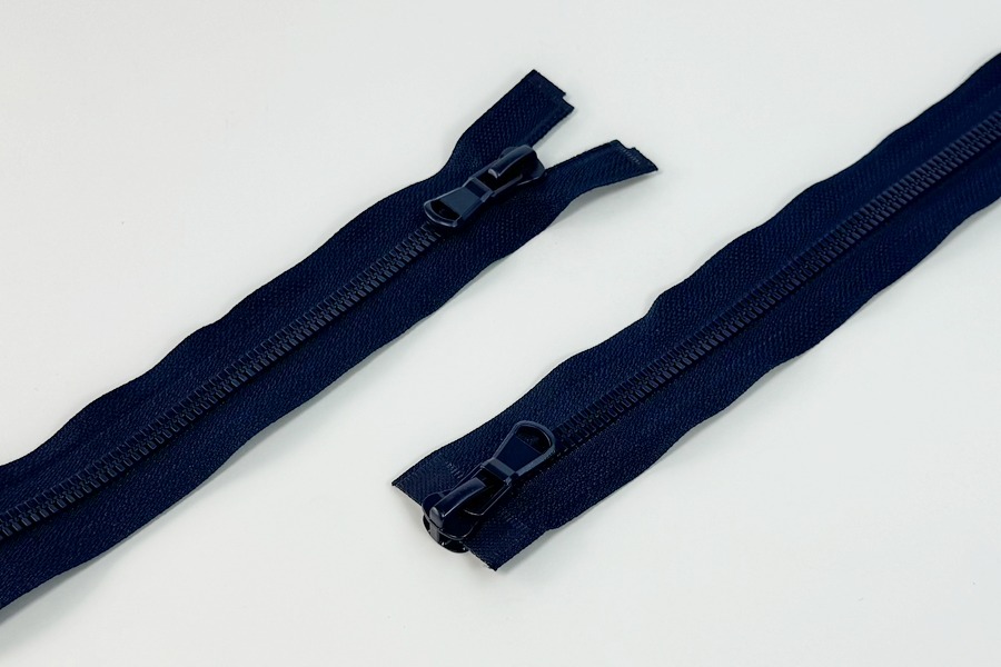 Блискавка MH синій темний 80 см