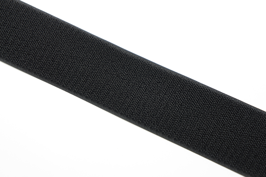 Стрічка 50 мм петельна підсилена Dost петля чорний