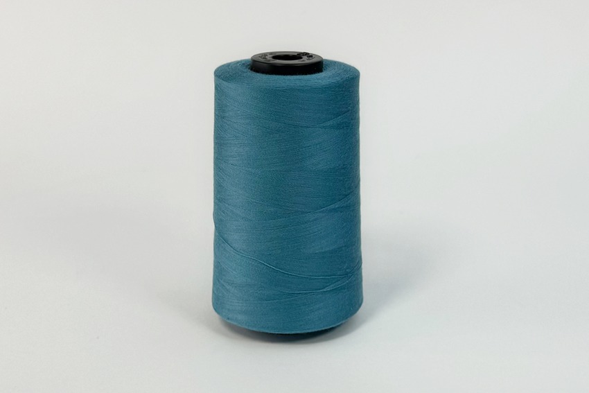  Нитки  №28/2 (45ЛЛ) армовані 2500 м  "Barva"  |8: бірюз. 2066|