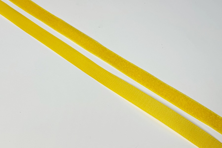 Застібка 25 мм MH комплект жовтий канарейковий