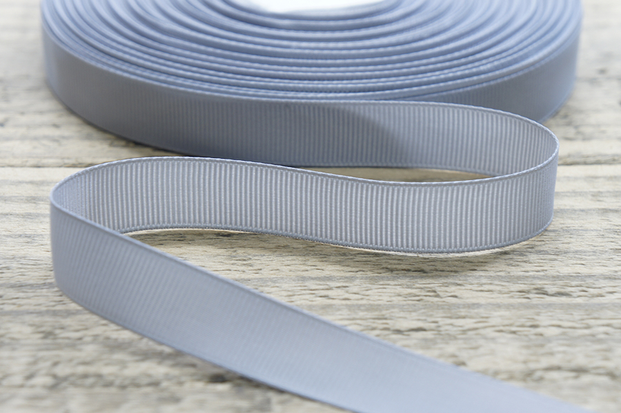 Тасьма 15 мм MH сірий