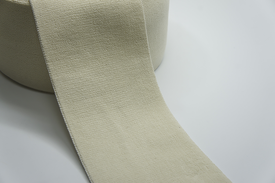 Тасьма еластична 150 мм бандажна х/б Лента ткана