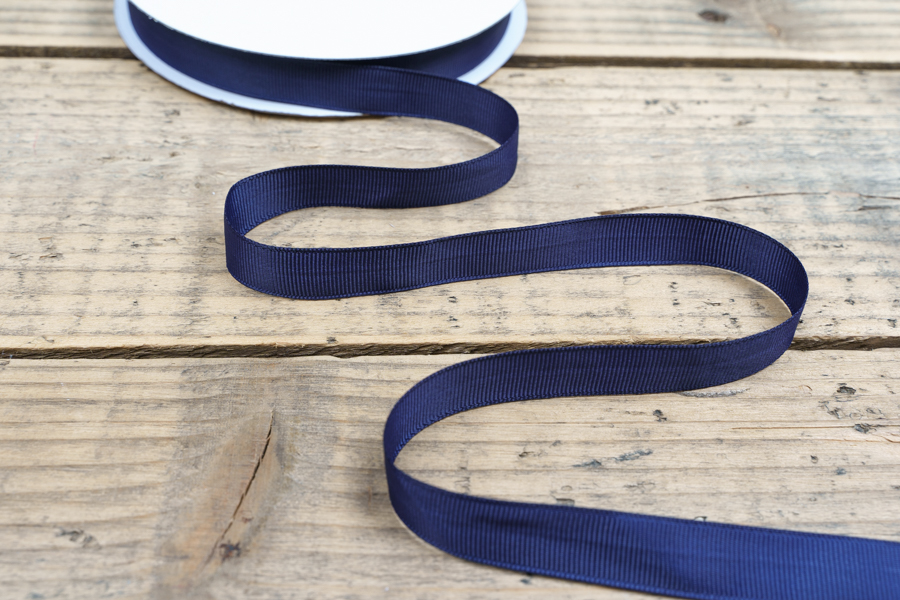 Тасьма 15 мм MH синій темний