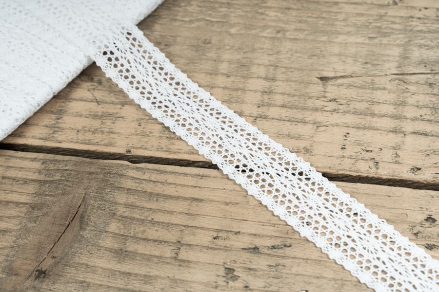 Мереживо бавовна 27 мм MH