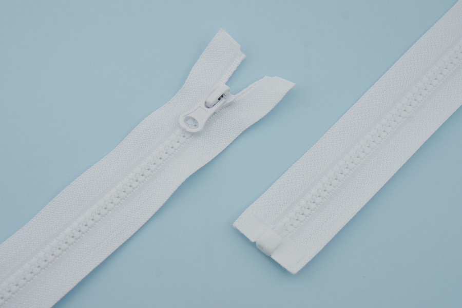 Блискавка MH Тип 5, 1 замок білий 50 см