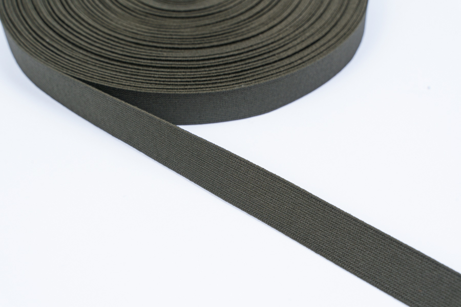 Тасьма еластична 20 мм ткана