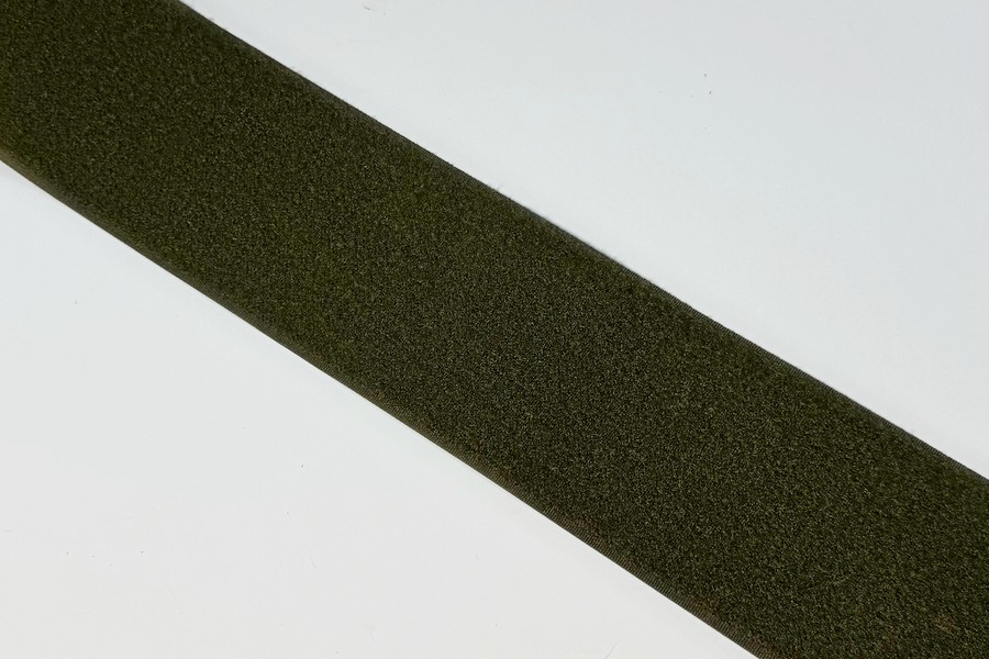 Стрічка 80 мм петельна MH петля болотний темний