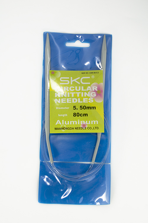 Спиці №5.5 SKC кругові метал з тефлоном 5.5мм / 80см