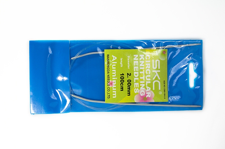 Спиці №2.0 SKC кругові метал з тефлоном 2.0мм / 100см