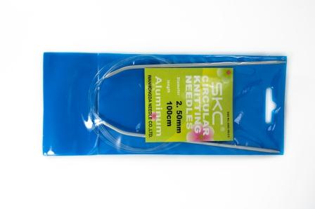 Спиці №2.5 SKC кругові метал з тефлоном 2.5мм / 100см