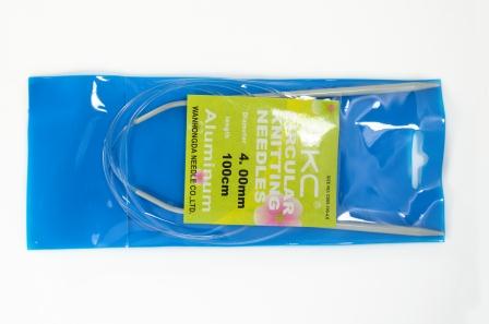 Спиці №4.0 SKC кругові метал з тефлоном 4.0мм / 100см