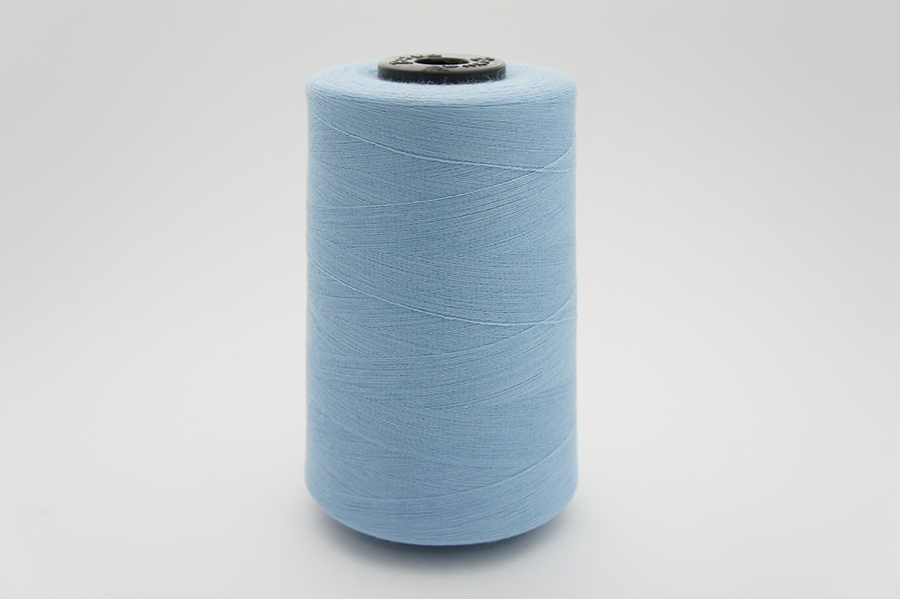 Нитки швейні №40/2 Barva штапельні поліестер 100% блакитний 5000 м 2097