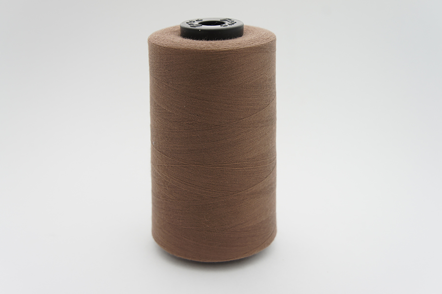Нитки швейні №40/2 Barva штапельні поліестер 100% какао 5000 м 7087