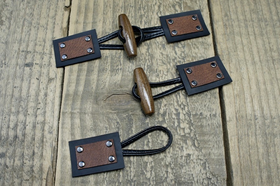 Застібка декоративна з гудзиком Mertbutton 292-0394