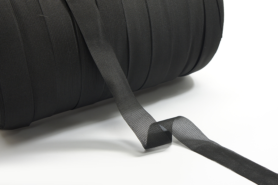 Тасьма 32 мм в'язана чорний 32-360-0000