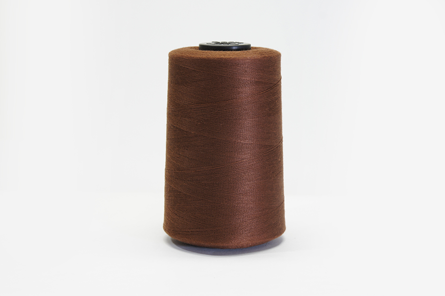 Нитки швейні №28/2 Barva армовані поліестер 100% коричневий 2500 м 7045