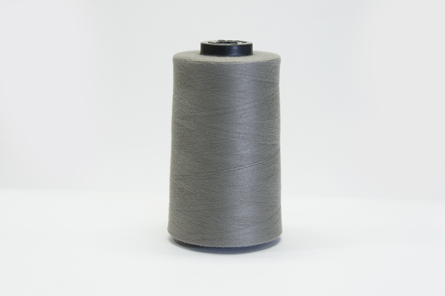Нитки швейні №28/2 Barva армовані поліестер 100% бежевий сірий 2500 м 7047