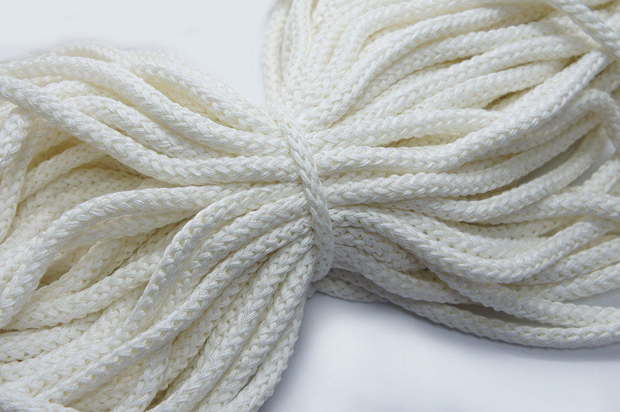 Шнур 10 мм оздоблювальний Лента коричневий темний