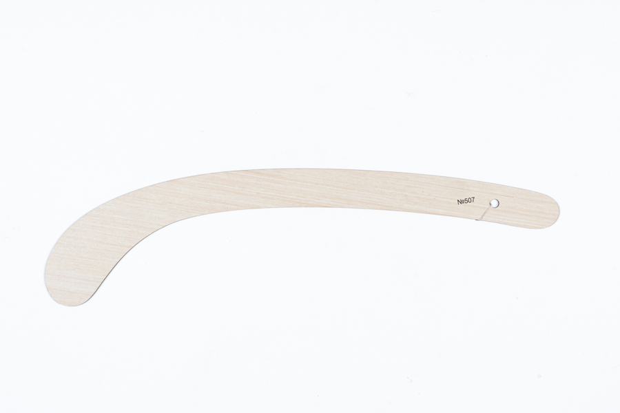 Лекало кравецьке №507 45х3,5 см