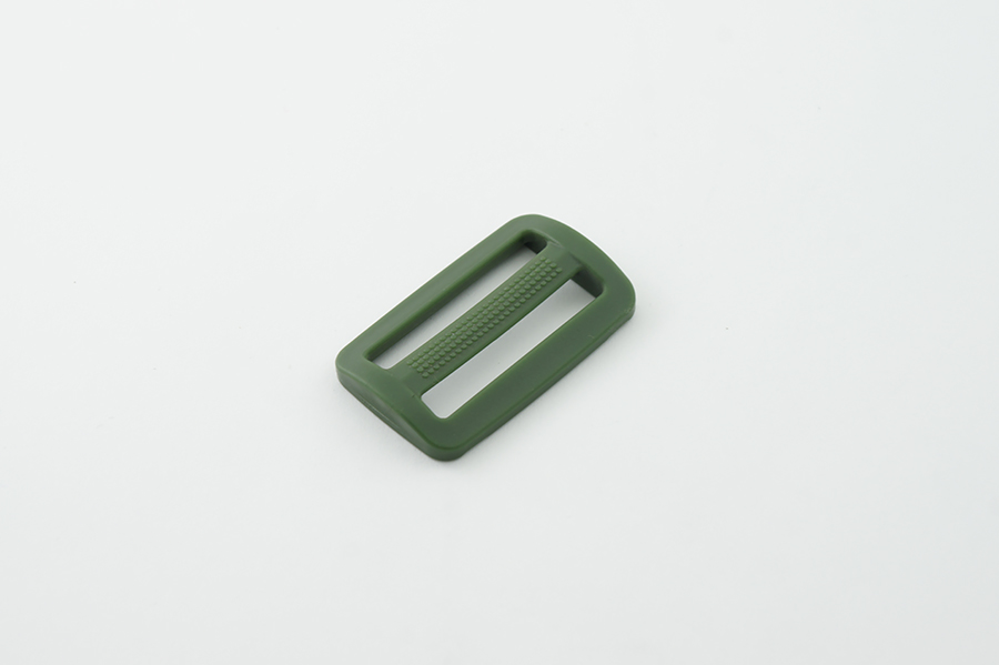 Пряжка-регулятор 40 мм подвійний хакі