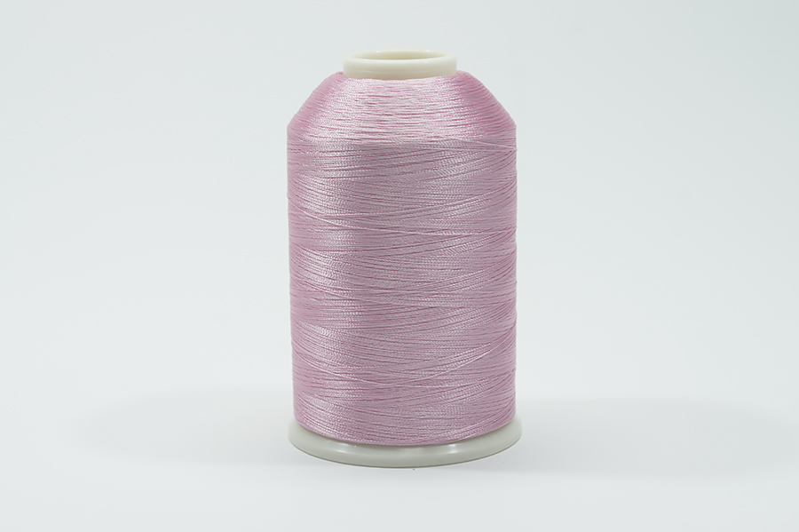 Нитки вишивальні Royal 5000 м віскоза 100% рожевий С704