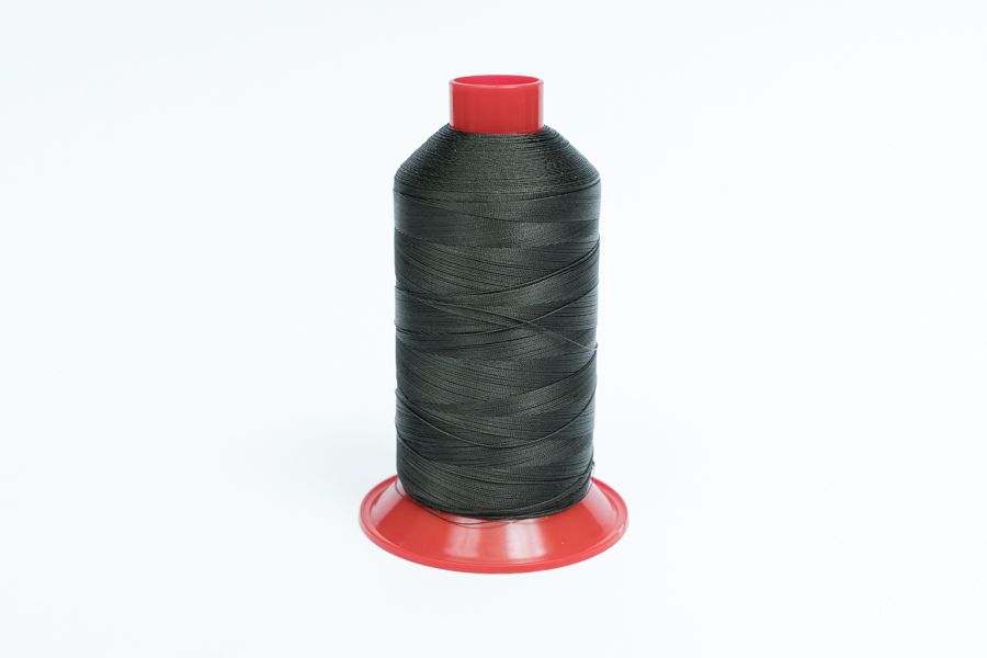 Нитки швейні №40 Barva високоміцні поліестер 100% болотний темний 2850 м 7015