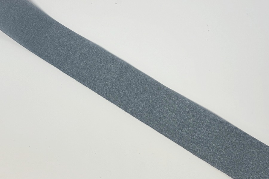 Стрічка 50 мм петельна MH петля сірий