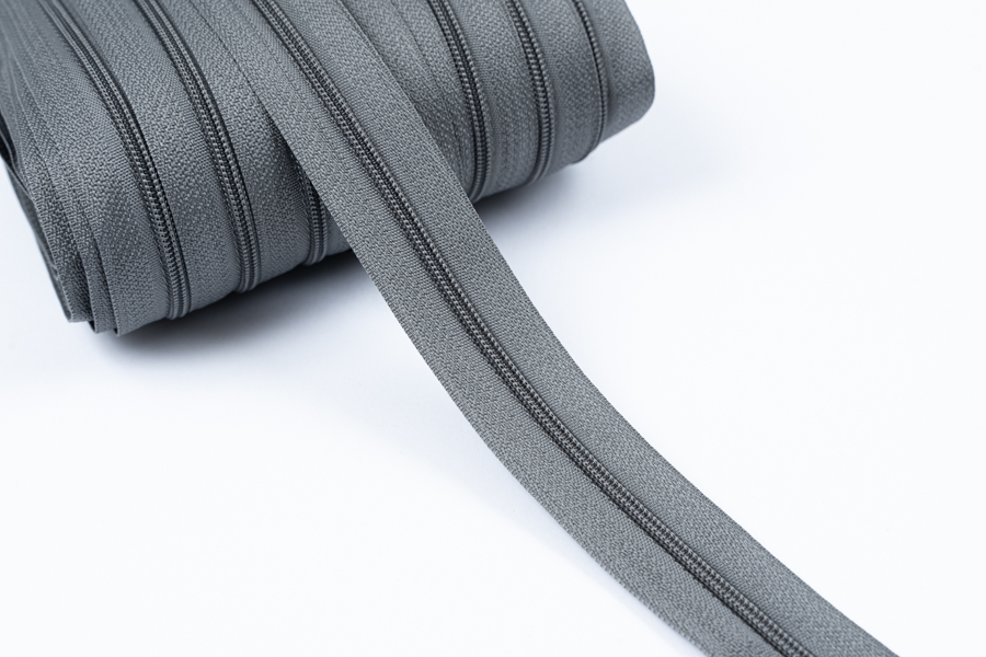 Блискавка рулонна MH Тип 3, вита сірий 3NCZ-0275